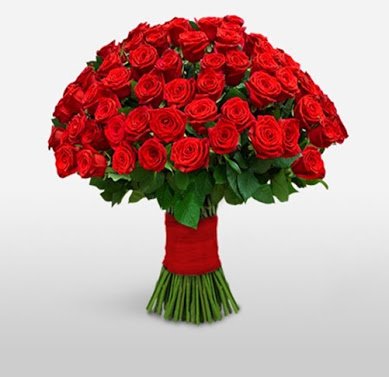 12 Adet Kırmızı Gül Buketi